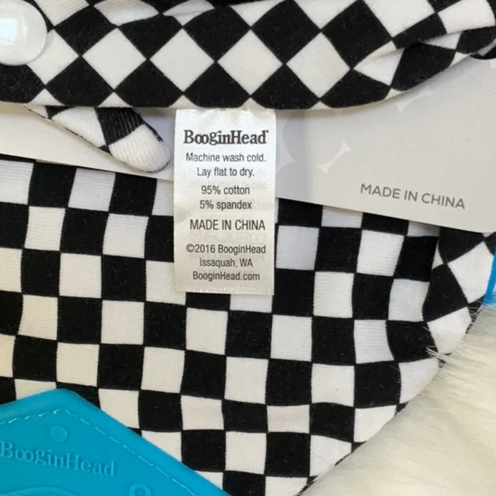 Booginhead teether bib